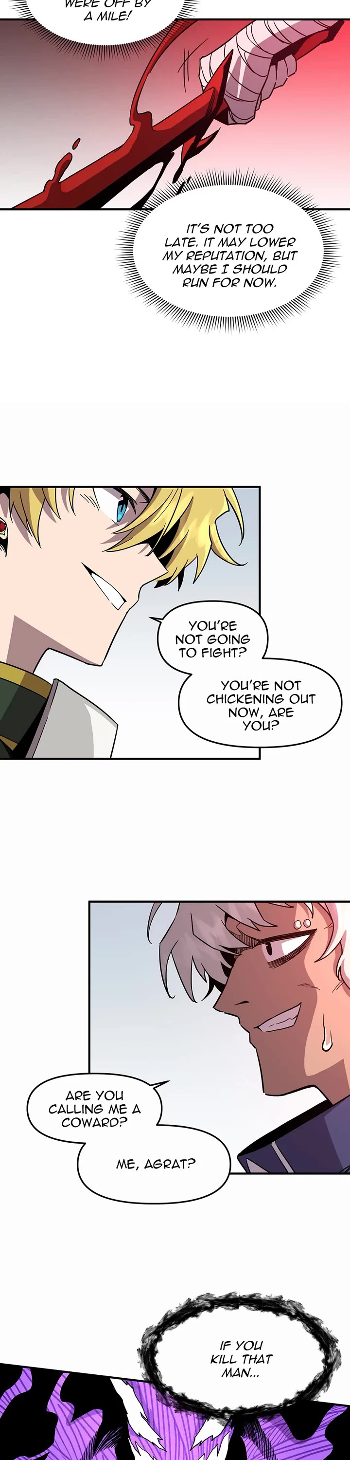 Bug Player Chapter 137 page 18 - Chapter 137: Invincible Blood Magic