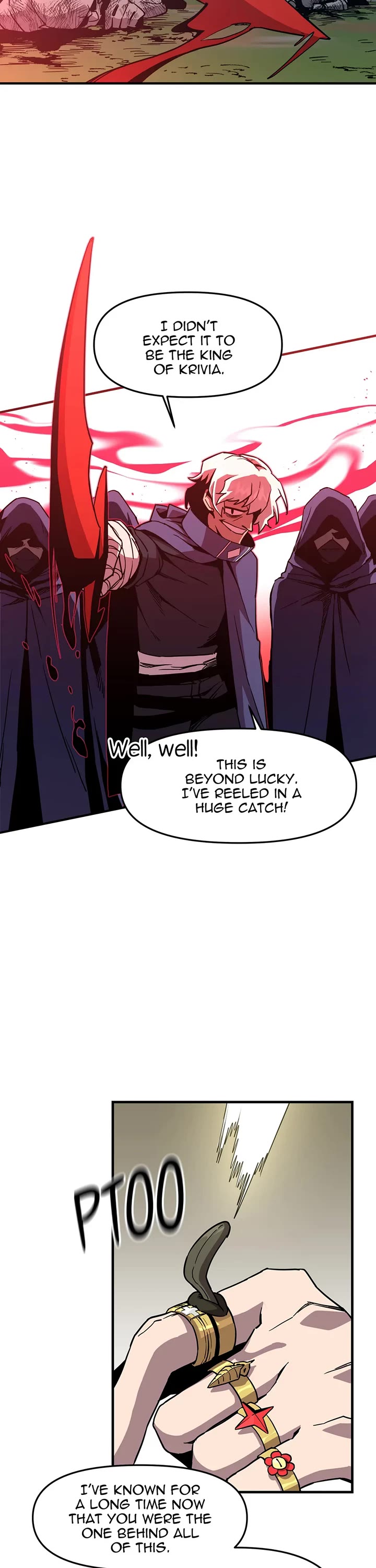 Bug Player Chapter 137 page 2 - Chapter 137: Invincible Blood Magic