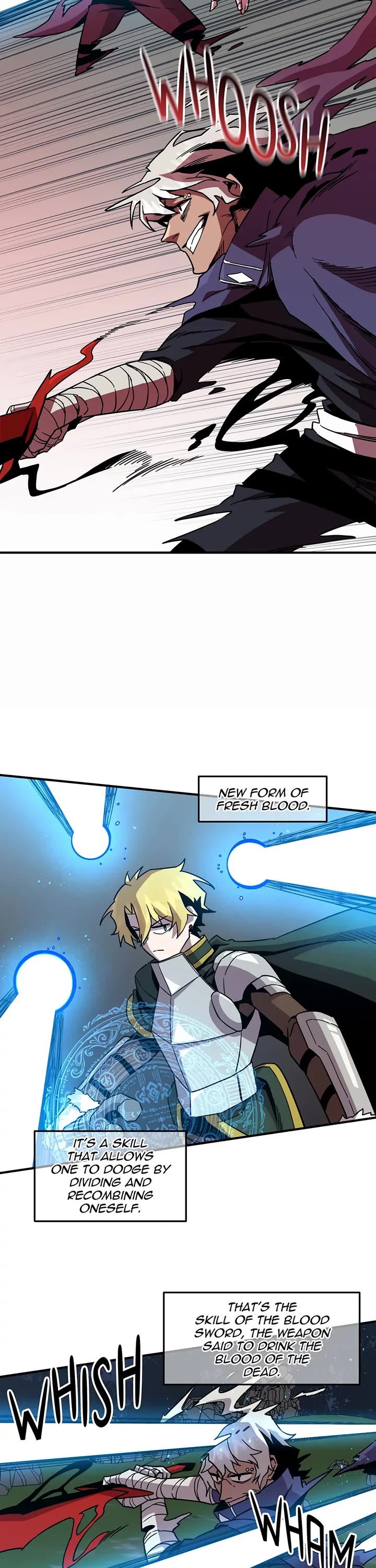 Bug Player Chapter 137 page 21 - Chapter 137: Invincible Blood Magic