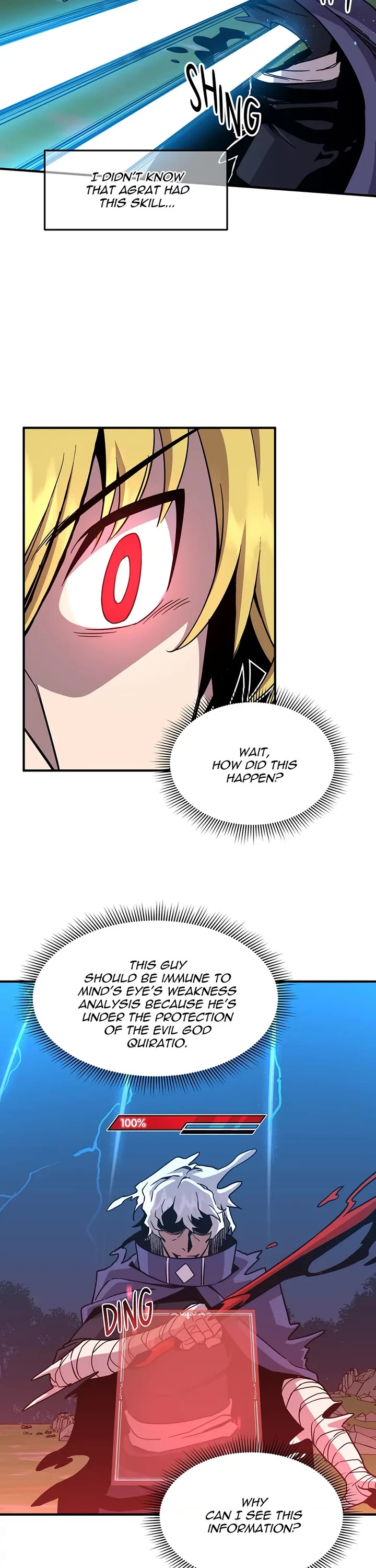 Bug Player Chapter 137 page 22 - Chapter 137: Invincible Blood Magic