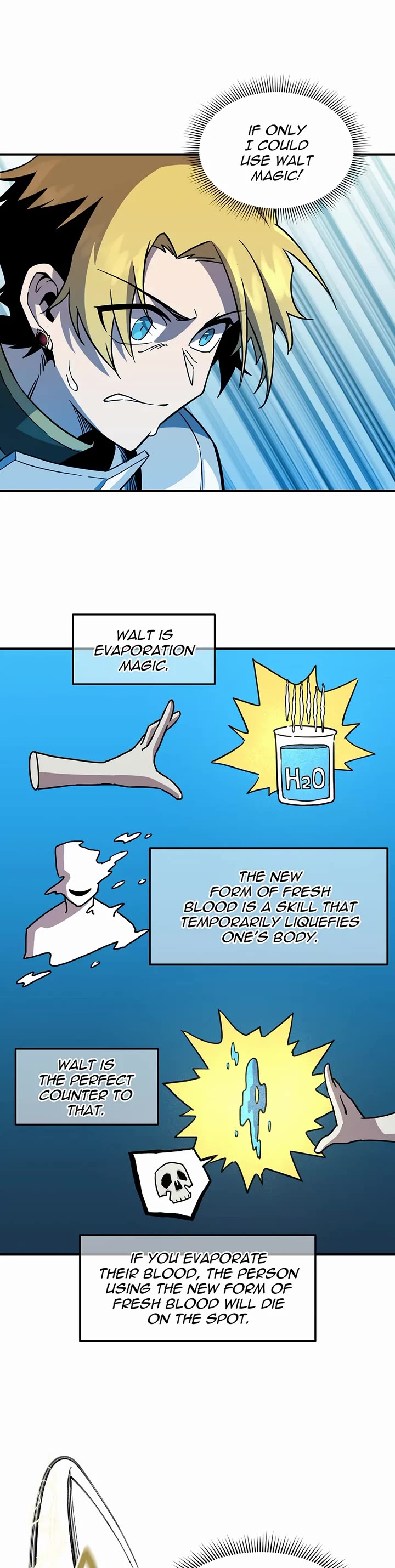 Bug Player Chapter 137 page 25 - Chapter 137: Invincible Blood Magic