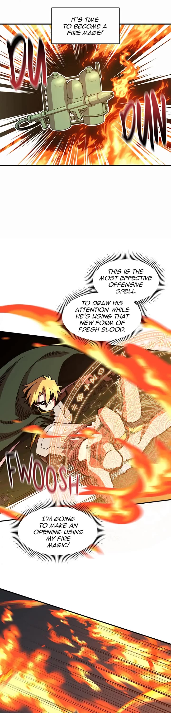Bug Player Chapter 137 page 28 - Chapter 137: Invincible Blood Magic