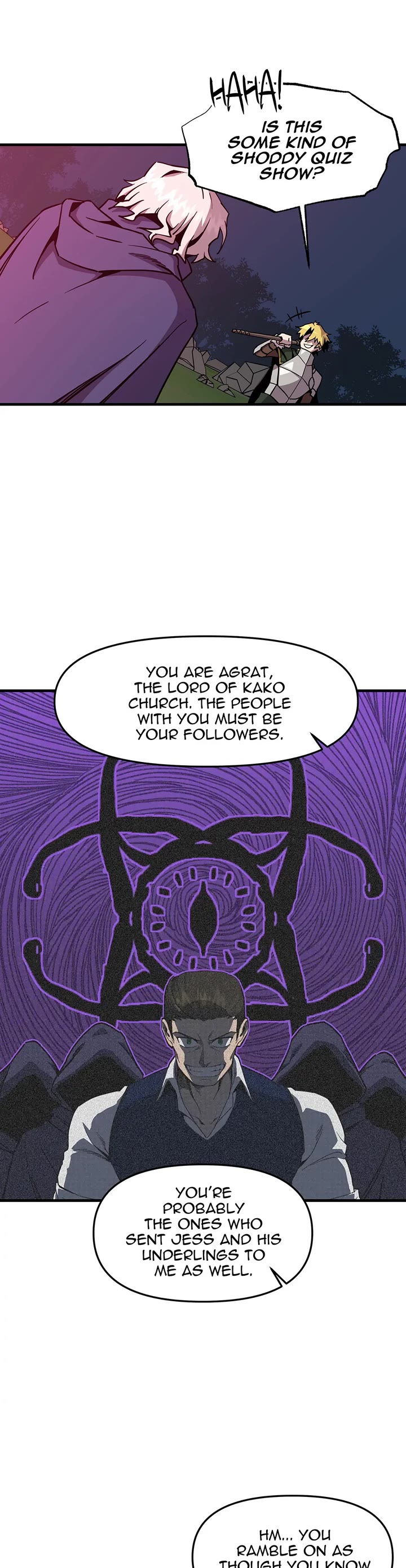 Bug Player Chapter 137 page 4 - Chapter 137: Invincible Blood Magic