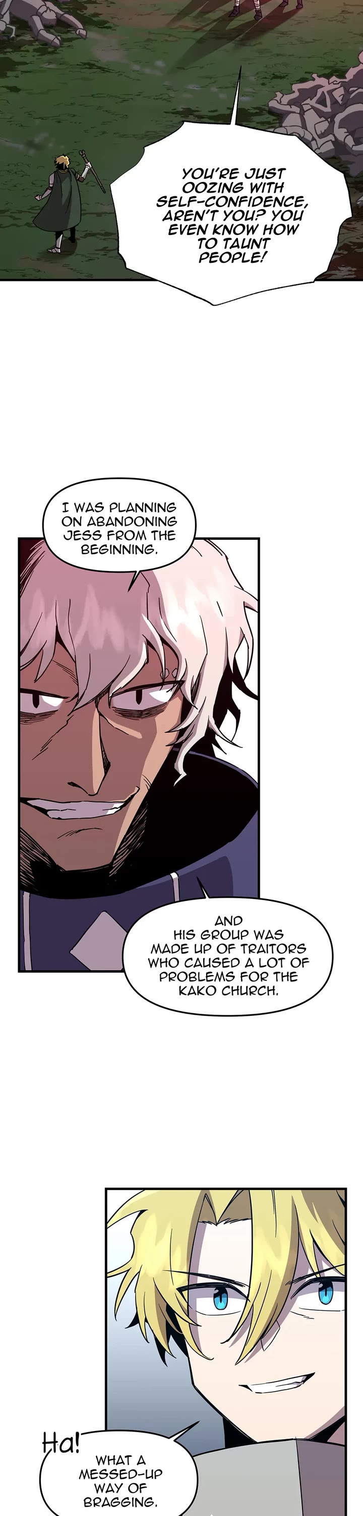 Bug Player Chapter 137 page 6 - Chapter 137: Invincible Blood Magic