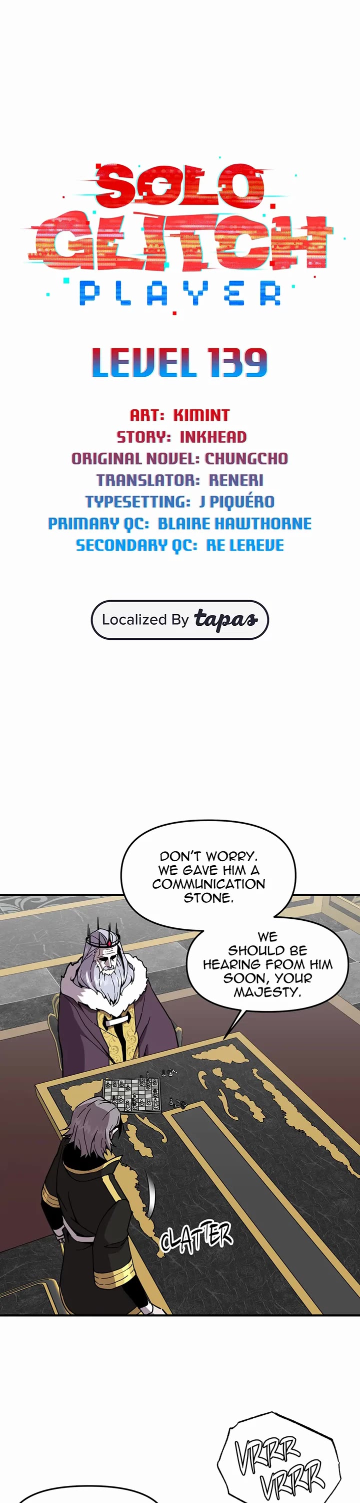 Bug Player Chapter 139 page 1 - Chapter 139: Unknown Variables