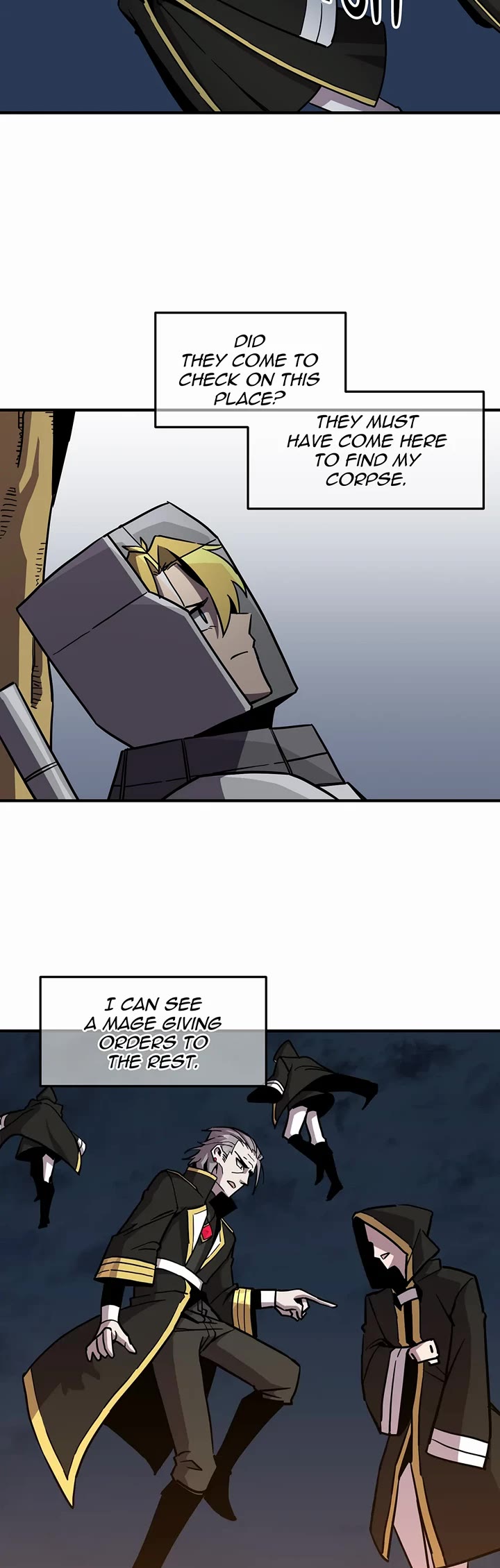 Bug Player Chapter 139 page 28 - Chapter 139: Unknown Variables