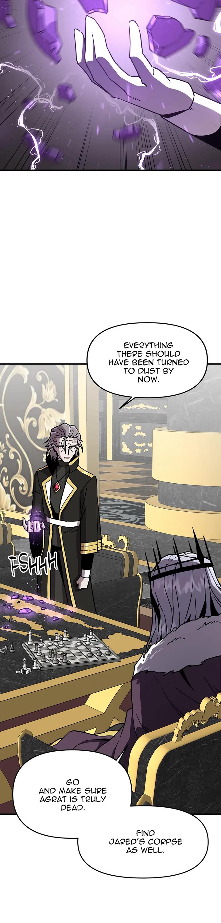 Bug Player Chapter 139 page 6 - Chapter 139: Unknown Variables