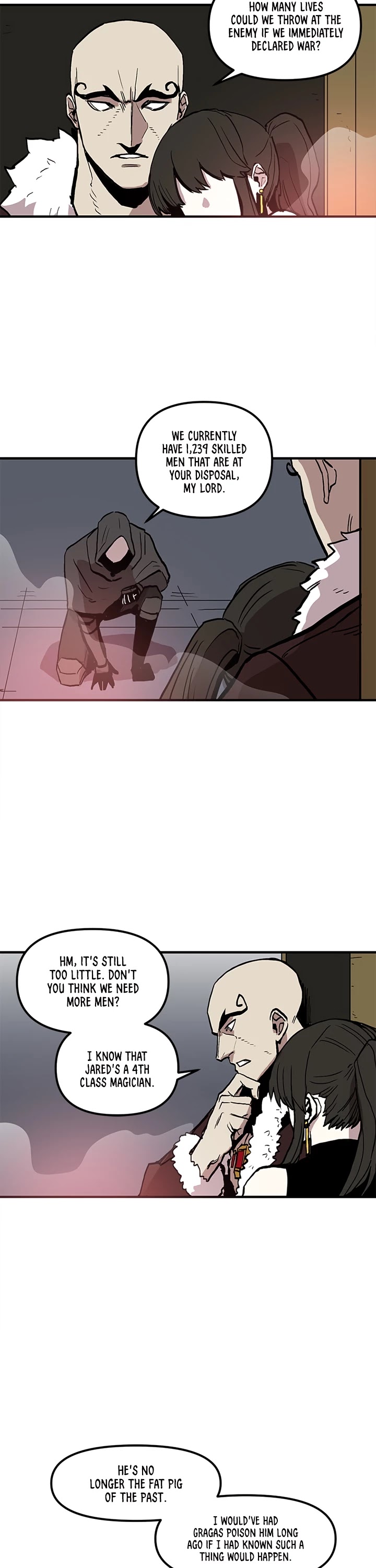 Bug Player Chapter 14 page 5 - Chapter 14