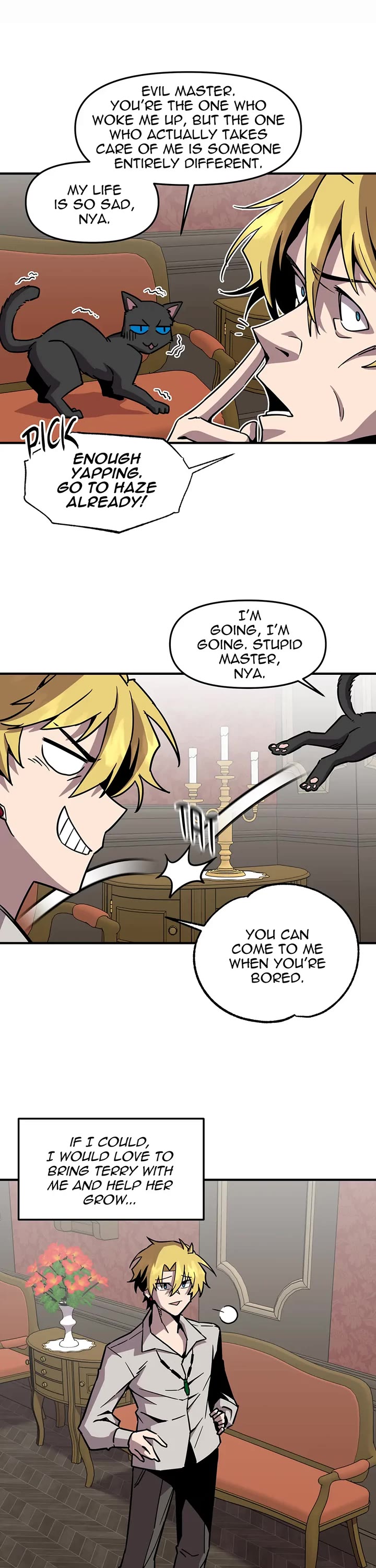 Bug Player Chapter 140 page 12 - Chapter 140: A Hole in the Ocean