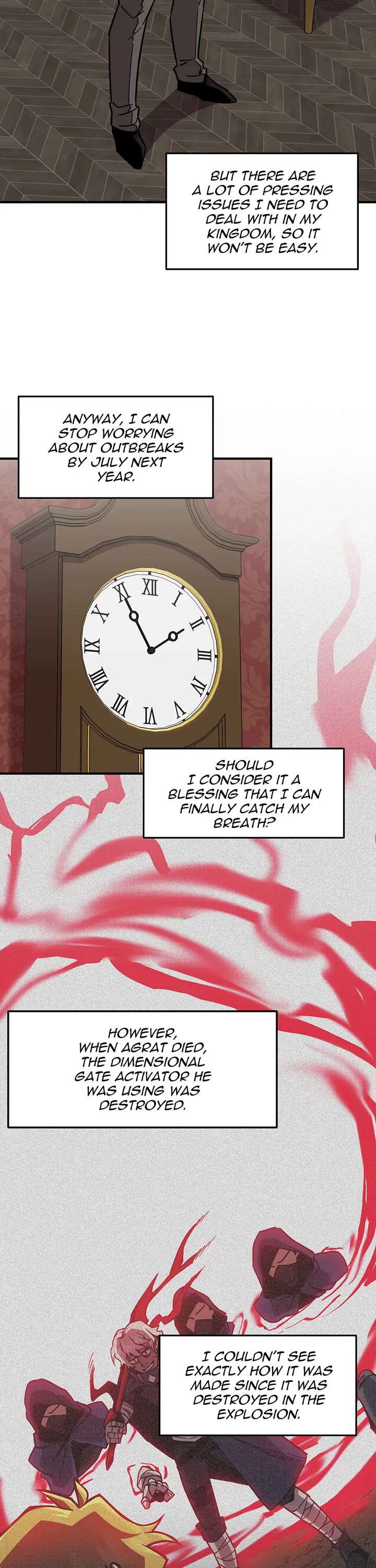 Bug Player Chapter 140 page 13 - Chapter 140: A Hole in the Ocean