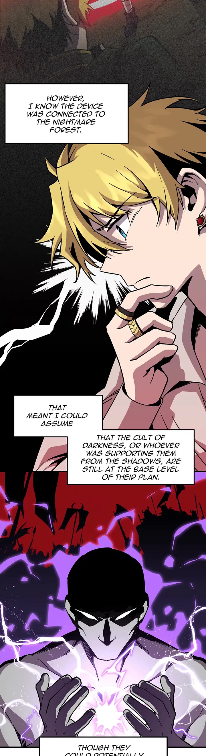 Bug Player Chapter 140 page 14 - Chapter 140: A Hole in the Ocean