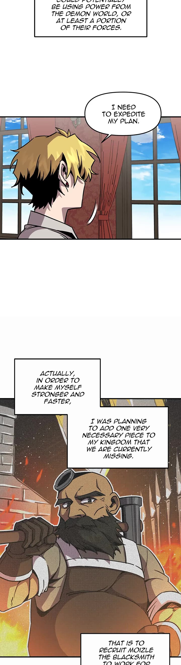 Bug Player Chapter 140 page 15 - Chapter 140: A Hole in the Ocean