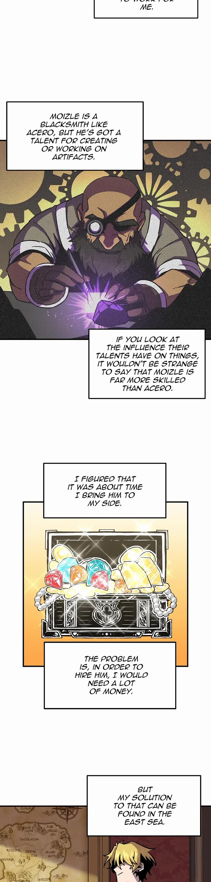 Bug Player Chapter 140 page 16 - Chapter 140: A Hole in the Ocean
