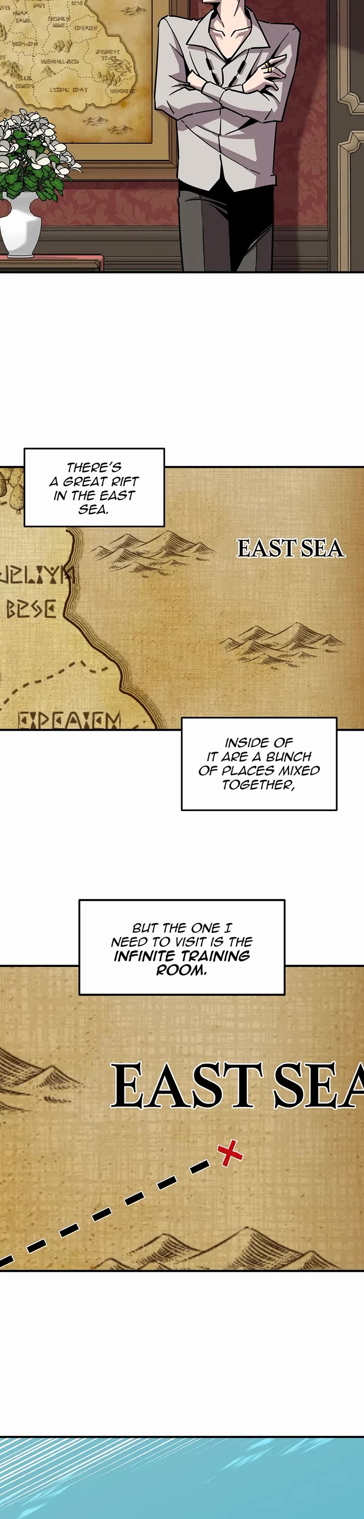 Bug Player Chapter 140 page 17 - Chapter 140: A Hole in the Ocean