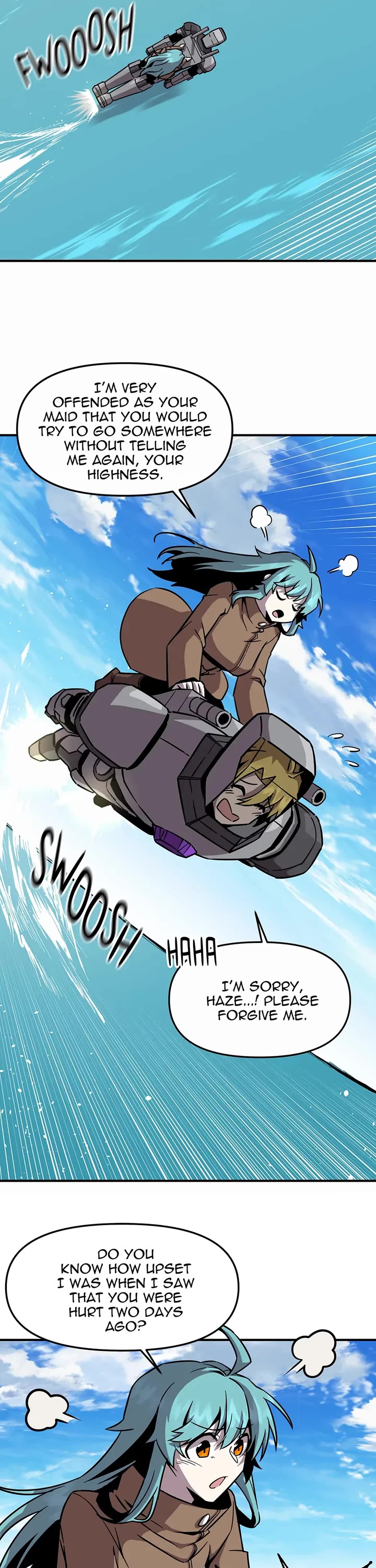 Bug Player Chapter 140 page 18 - Chapter 140: A Hole in the Ocean