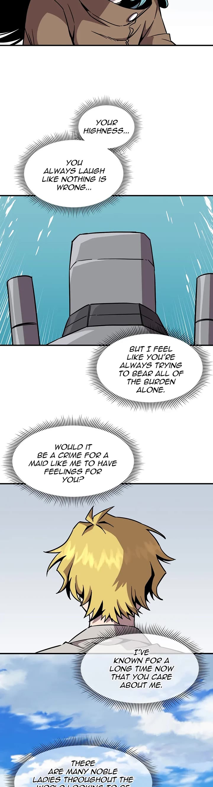 Bug Player Chapter 140 page 20 - Chapter 140: A Hole in the Ocean