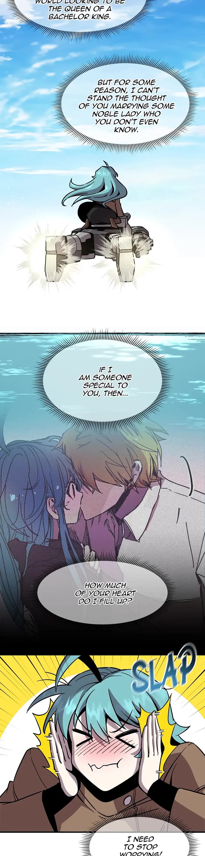 Bug Player Chapter 140 page 21 - Chapter 140: A Hole in the Ocean