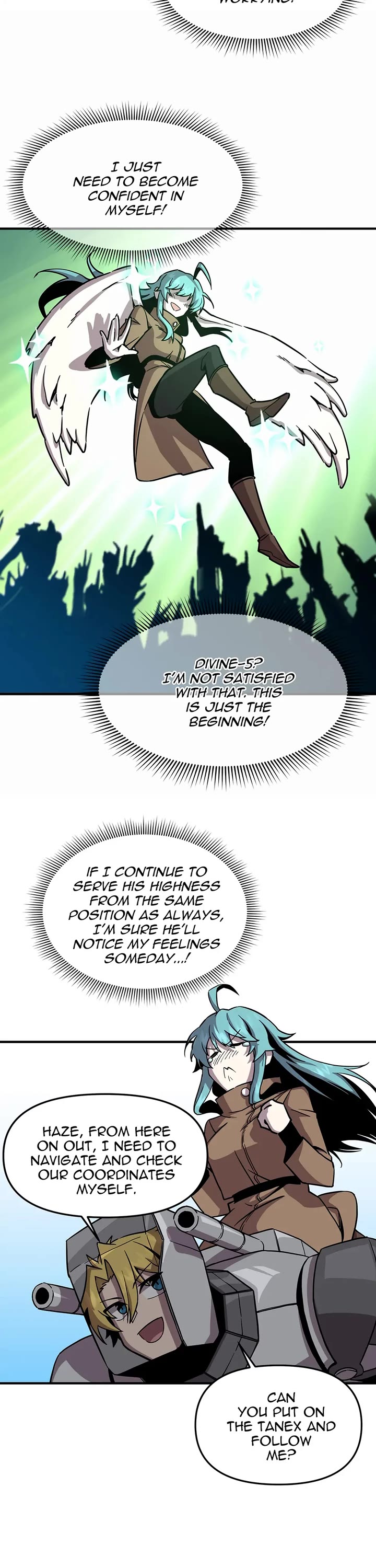 Bug Player Chapter 140 page 22 - Chapter 140: A Hole in the Ocean