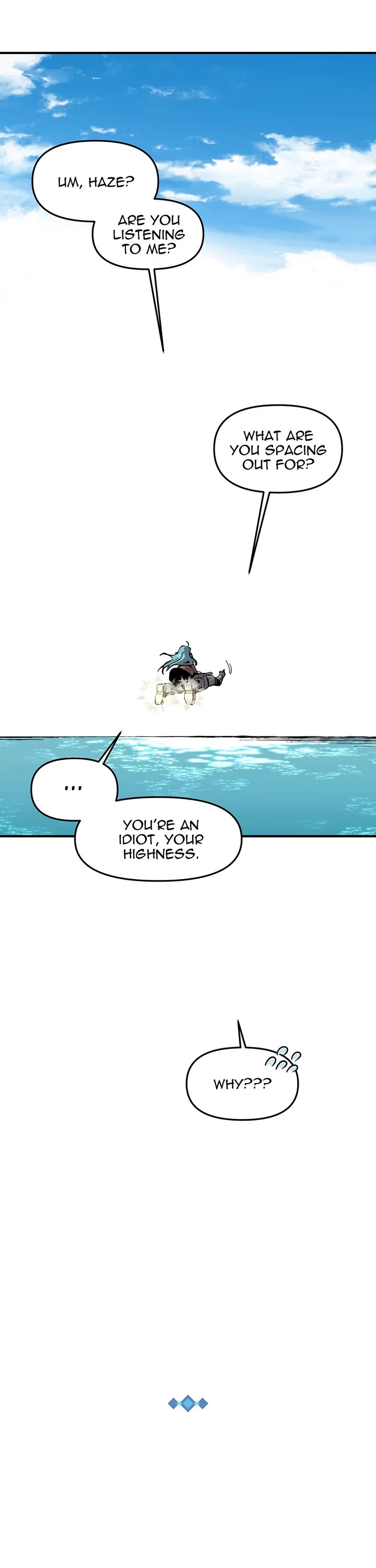 Bug Player Chapter 140 page 23 - Chapter 140: A Hole in the Ocean