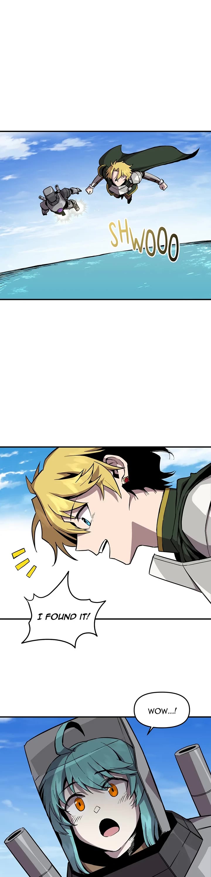 Bug Player Chapter 140 page 24 - Chapter 140: A Hole in the Ocean