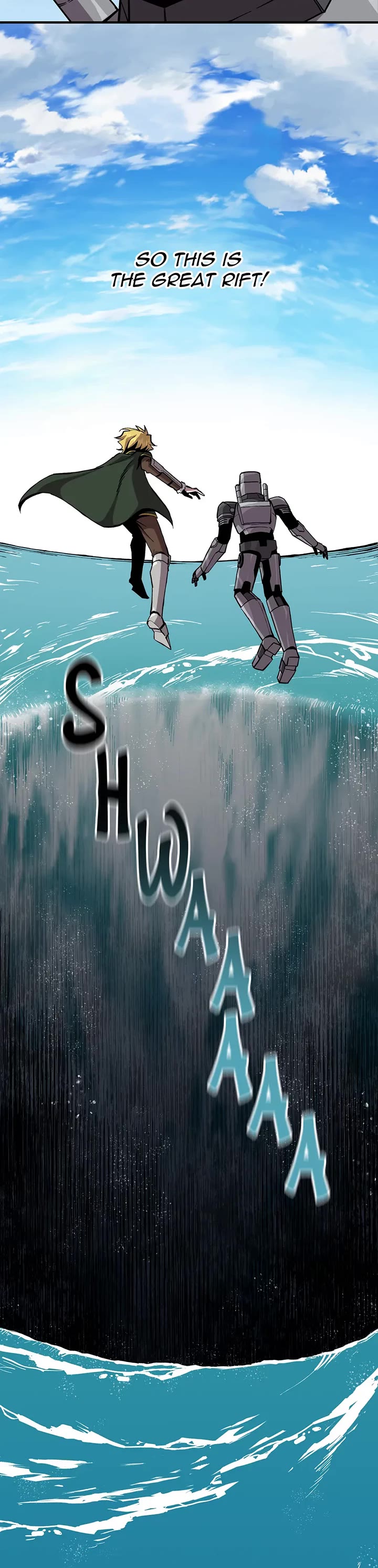 Bug Player Chapter 140 page 25 - Chapter 140: A Hole in the Ocean