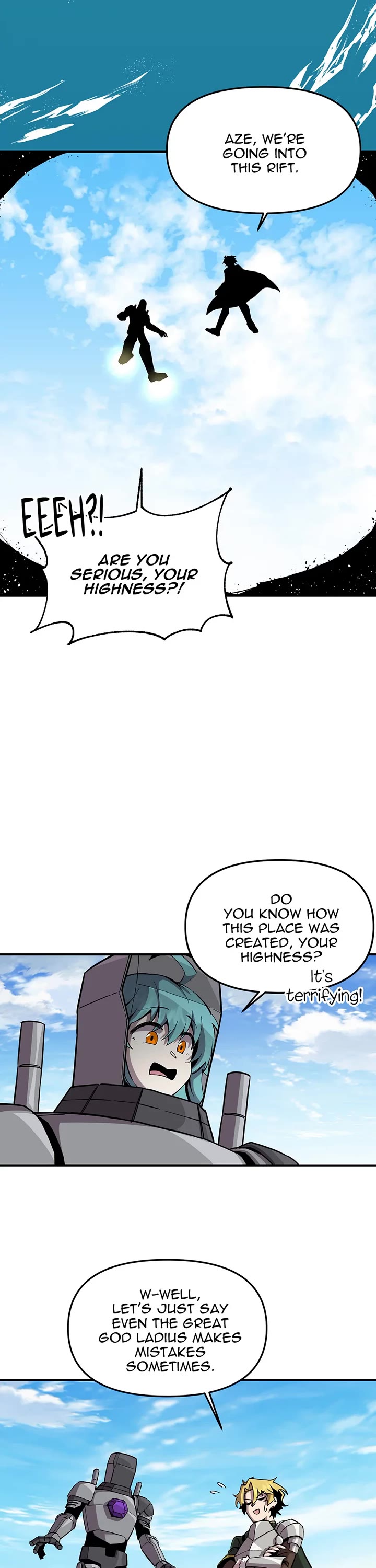 Bug Player Chapter 140 page 26 - Chapter 140: A Hole in the Ocean