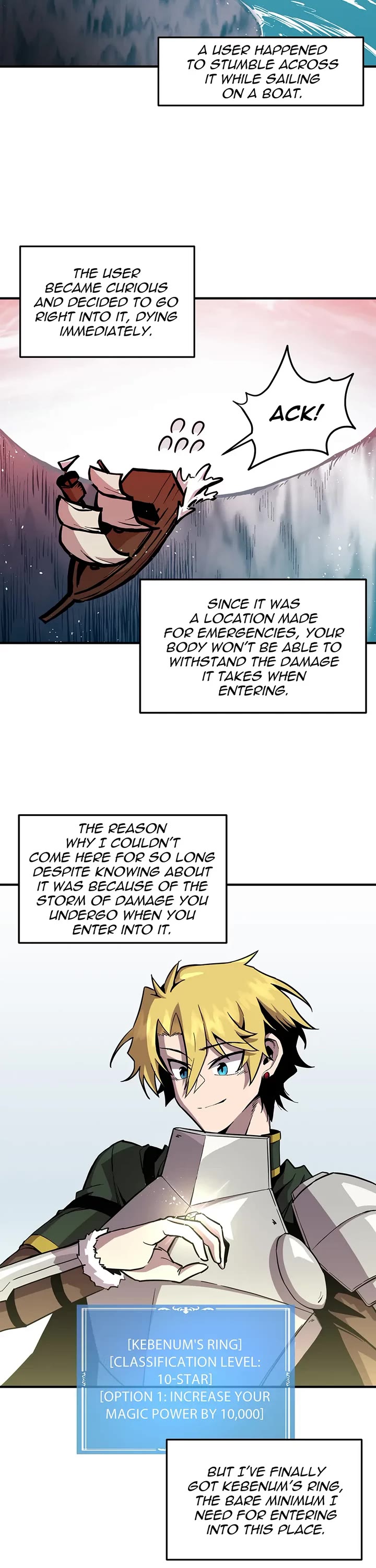 Bug Player Chapter 140 page 28 - Chapter 140: A Hole in the Ocean