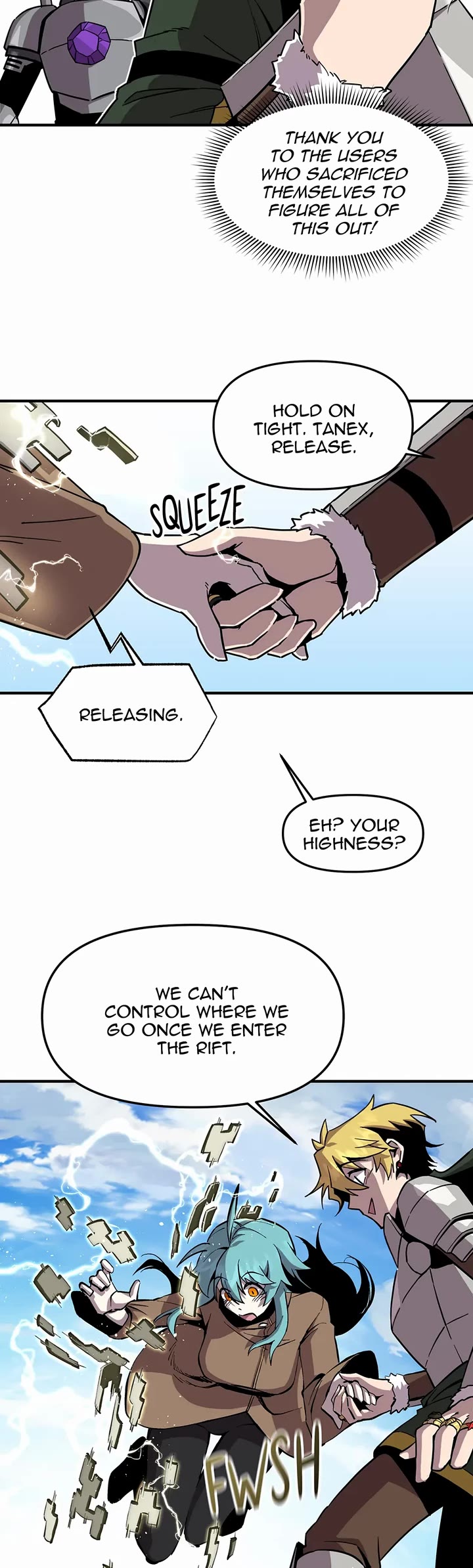 Bug Player Chapter 140 page 30 - Chapter 140: A Hole in the Ocean