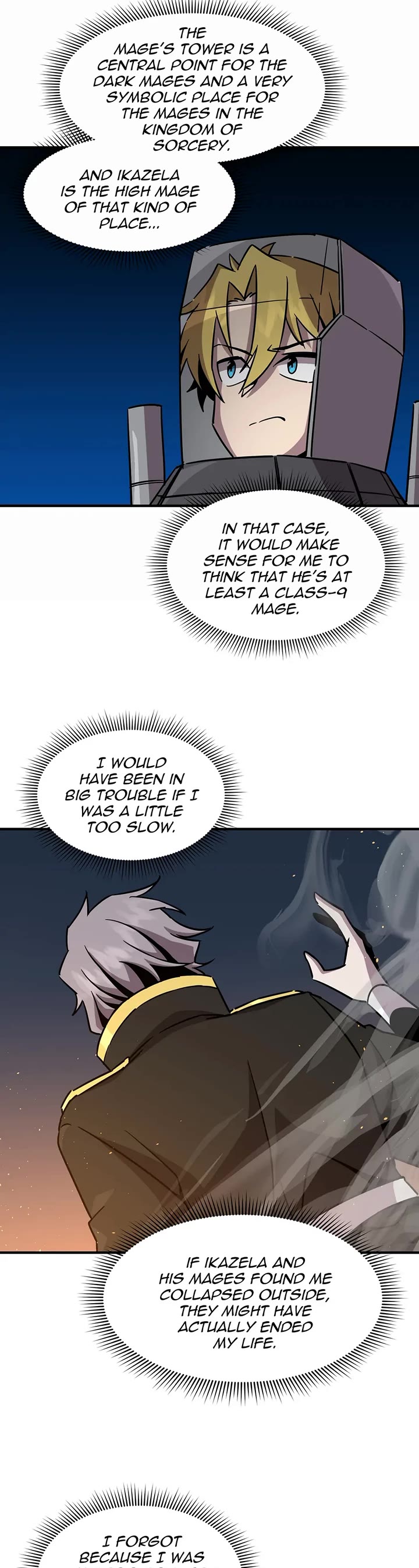 Bug Player Chapter 140 page 4 - Chapter 140: A Hole in the Ocean