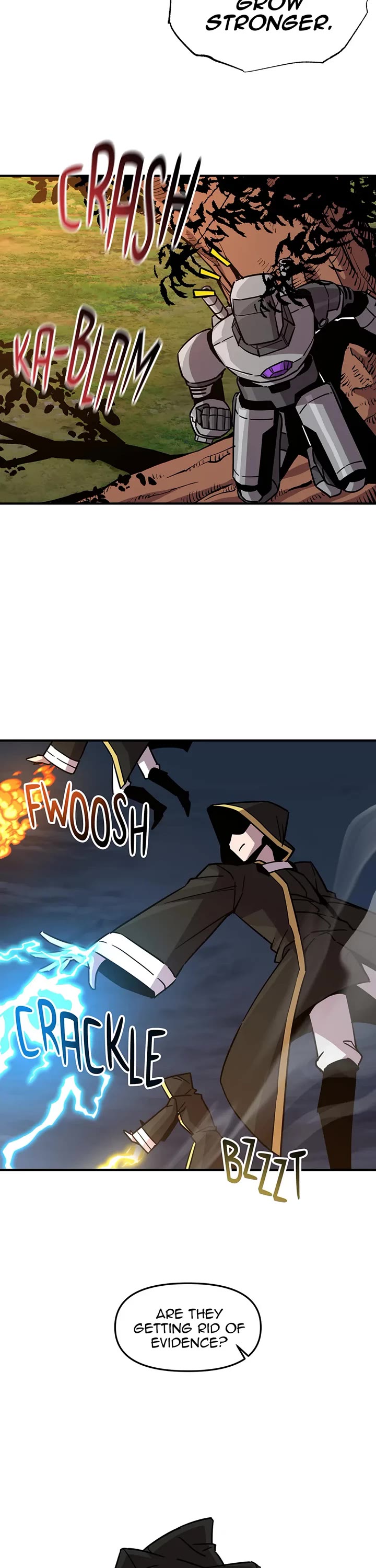 Bug Player Chapter 140 page 6 - Chapter 140: A Hole in the Ocean