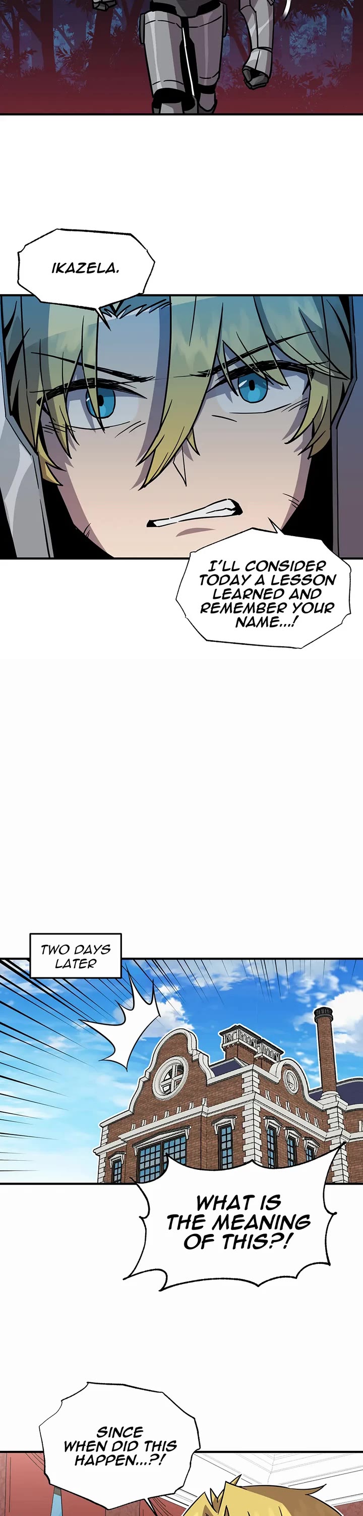 Bug Player Chapter 140 page 8 - Chapter 140: A Hole in the Ocean