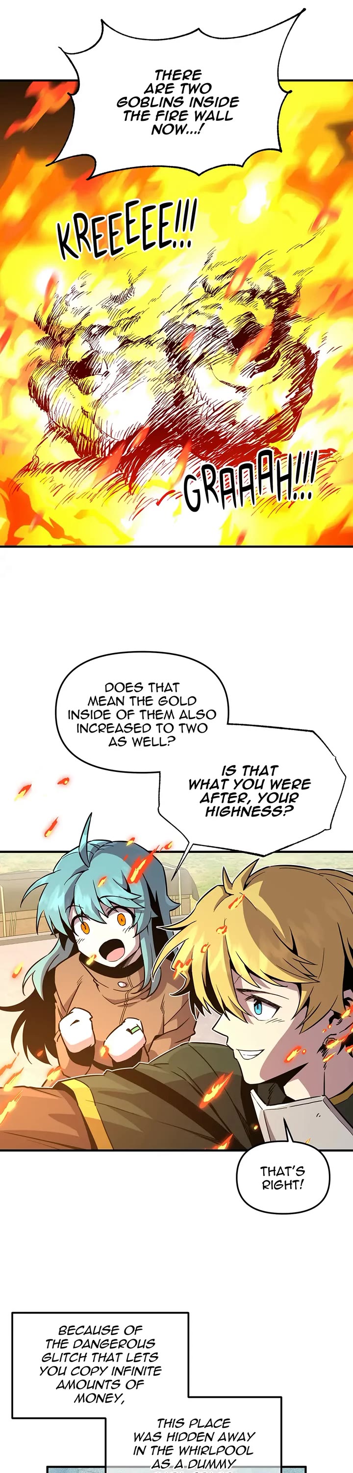 Bug Player Chapter 141 page 17 - Chapter 141: Glitch Away All The Money Problems
