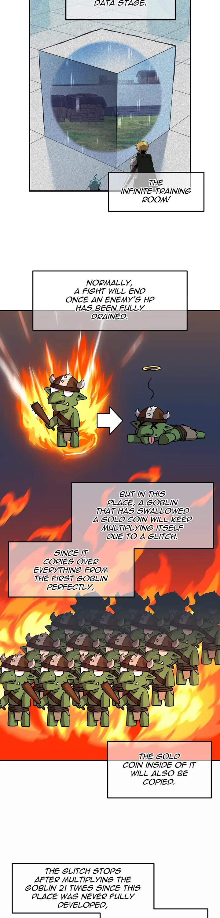 Bug Player Chapter 141 page 18 - Chapter 141: Glitch Away All The Money Problems