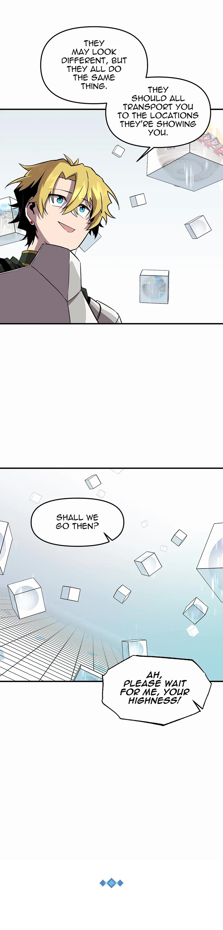 Bug Player Chapter 141 page 8 - Chapter 141: Glitch Away All The Money Problems