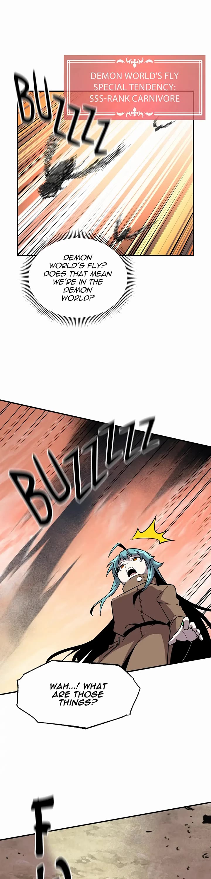 Bug Player Chapter 142 page 13 - Chapter 142: New Arid Landscape