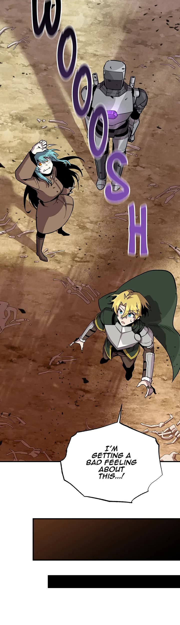 Bug Player Chapter 142 page 14 - Chapter 142: New Arid Landscape