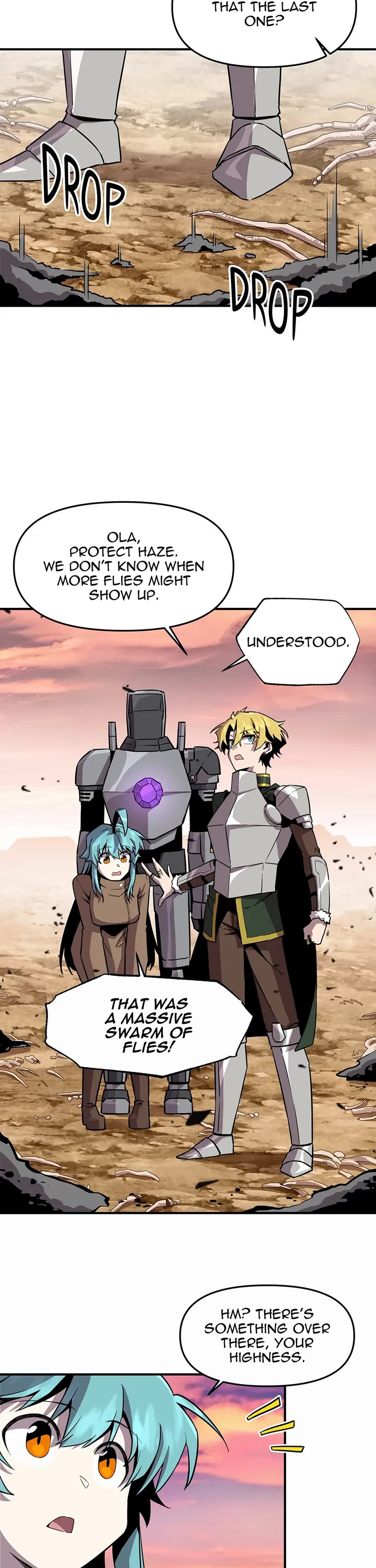 Bug Player Chapter 142 page 18 - Chapter 142: New Arid Landscape