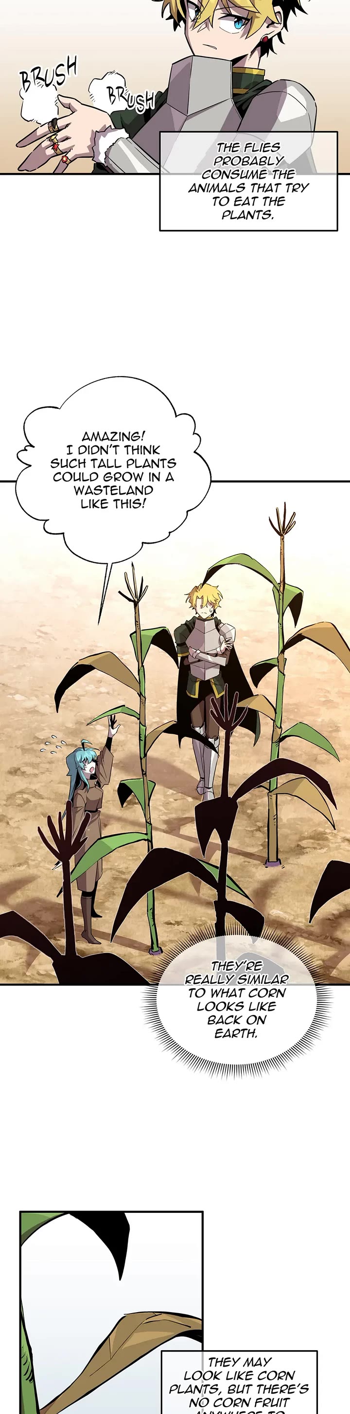 Bug Player Chapter 142 page 20 - Chapter 142: New Arid Landscape