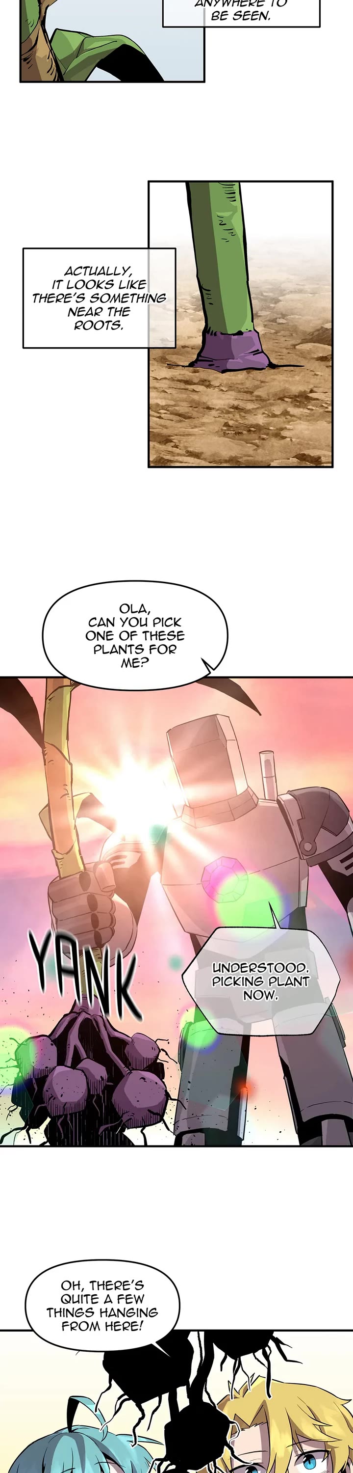Bug Player Chapter 142 page 21 - Chapter 142: New Arid Landscape