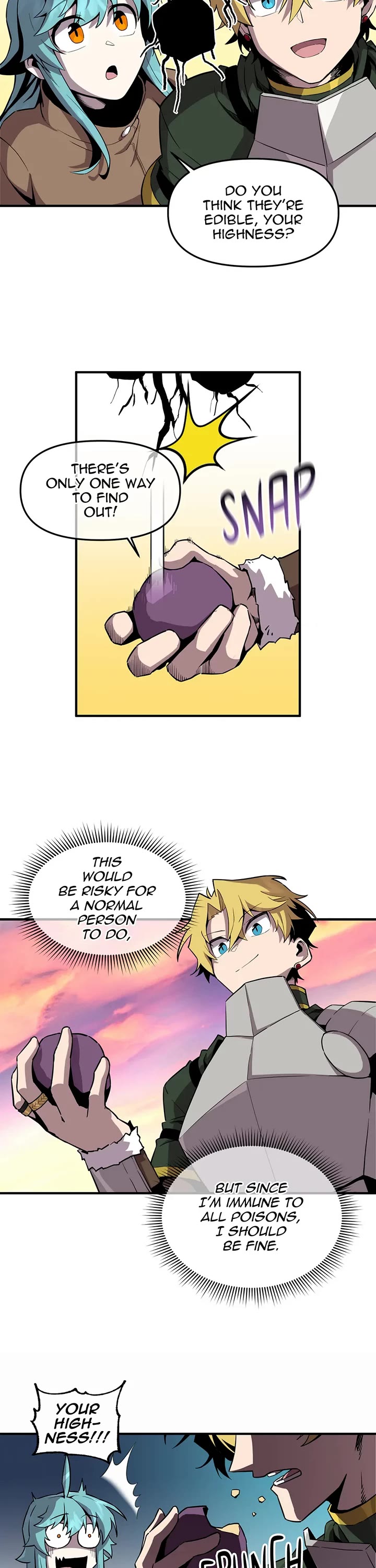 Bug Player Chapter 142 page 22 - Chapter 142: New Arid Landscape