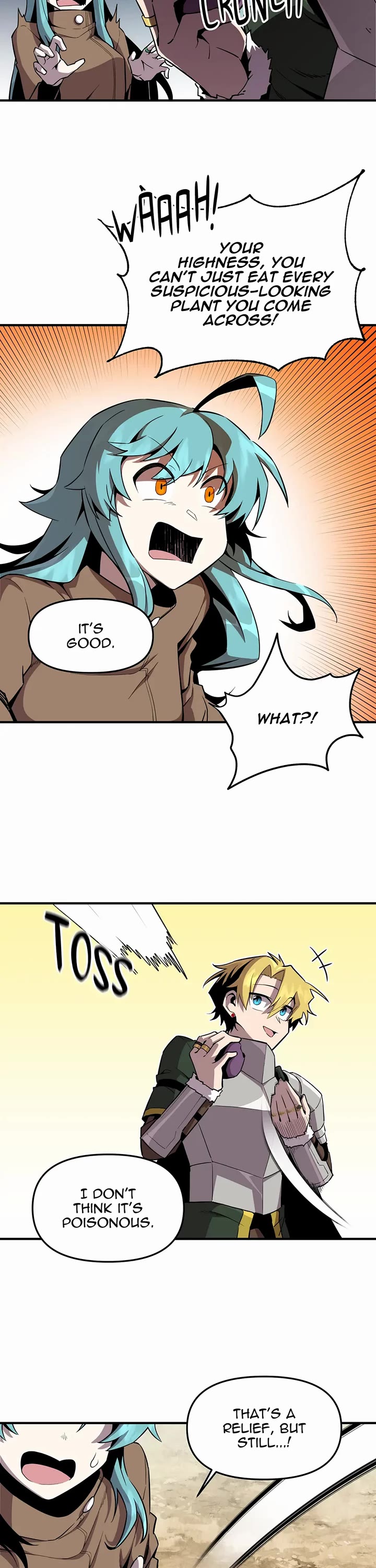 Bug Player Chapter 142 page 23 - Chapter 142: New Arid Landscape