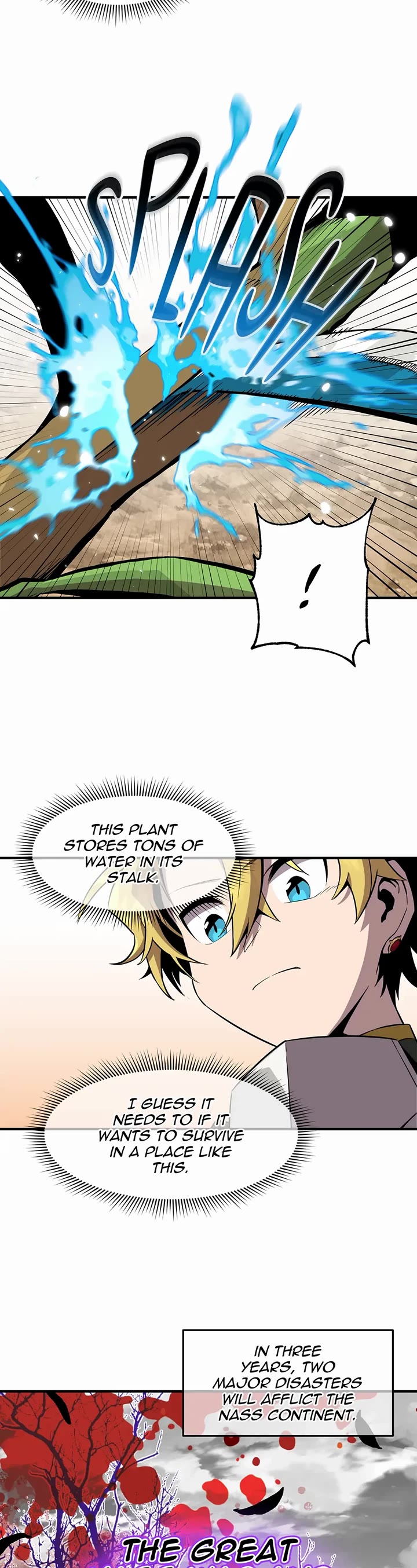 Bug Player Chapter 142 page 25 - Chapter 142: New Arid Landscape