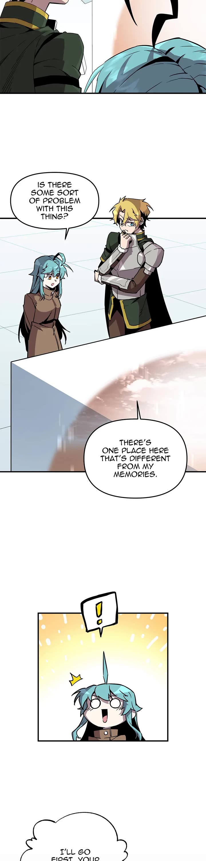 Bug Player Chapter 142 page 3 - Chapter 142: New Arid Landscape