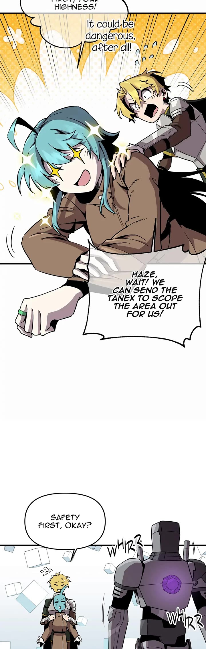 Bug Player Chapter 142 page 4 - Chapter 142: New Arid Landscape