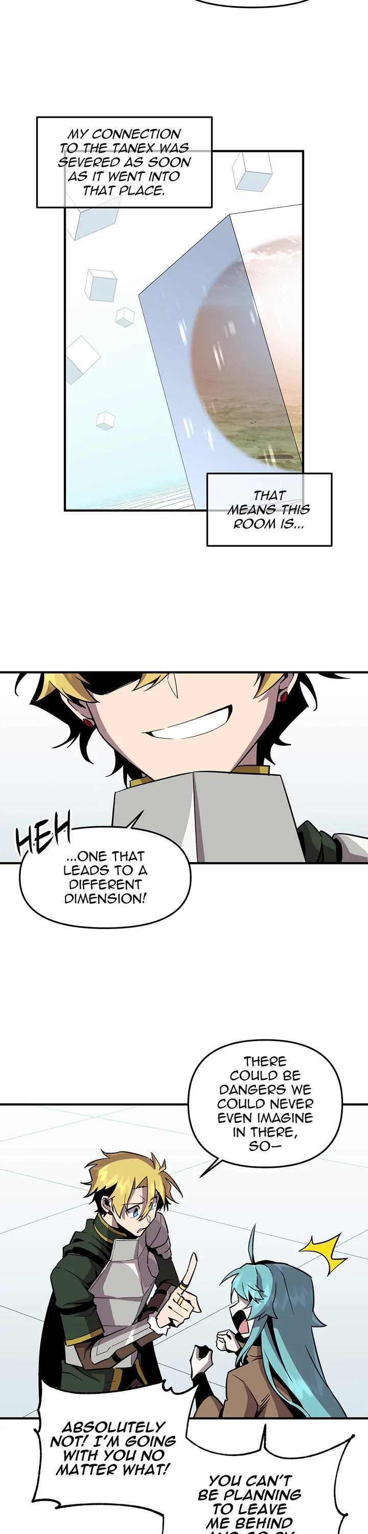 Bug Player Chapter 142 page 6 - Chapter 142: New Arid Landscape