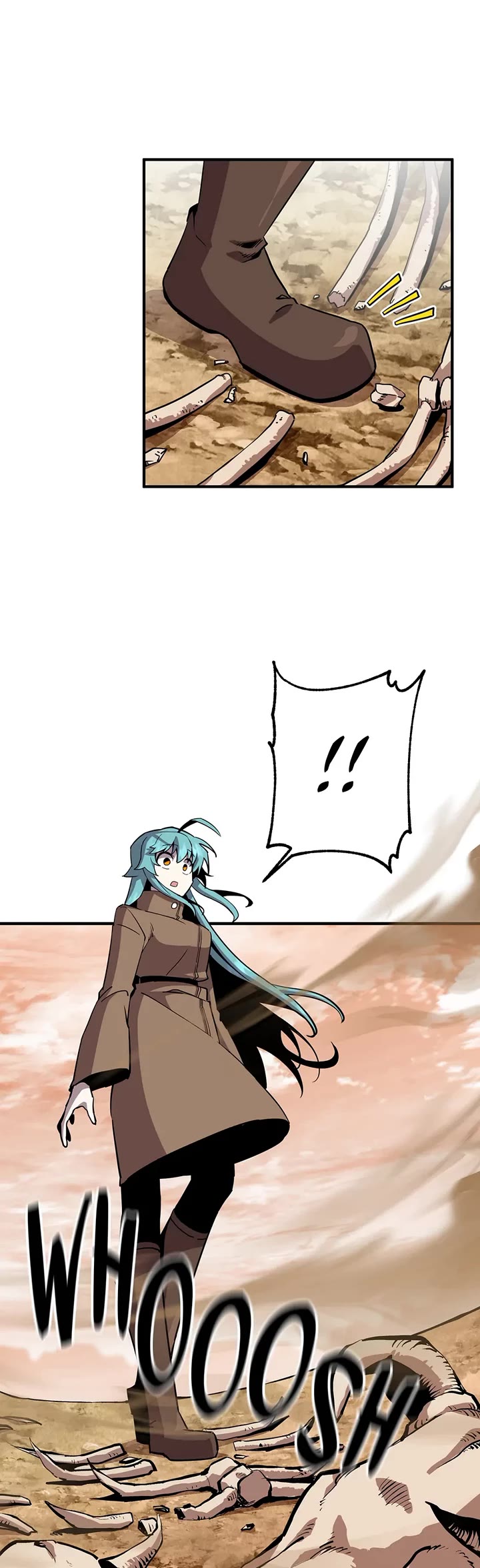 Bug Player Chapter 142 page 9 - Chapter 142: New Arid Landscape