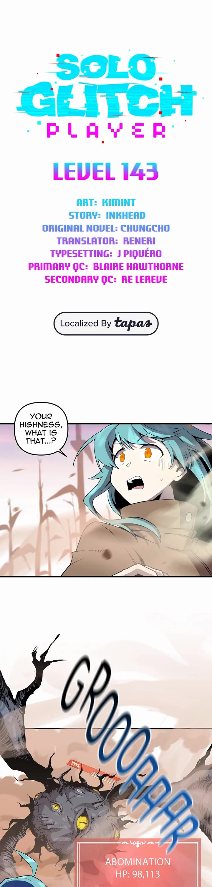 Bug Player Chapter 143 page 1 - Chapter 143: Demons in This New Horizon
