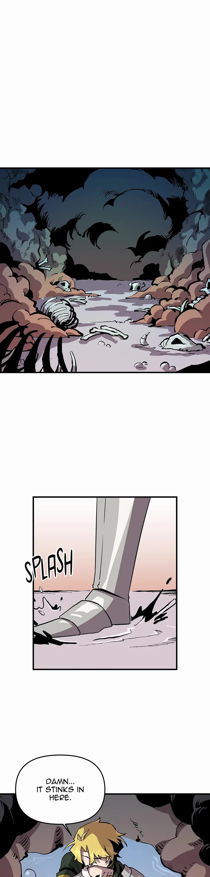 Bug Player Chapter 143 page 13 - Chapter 143: Demons in This New Horizon