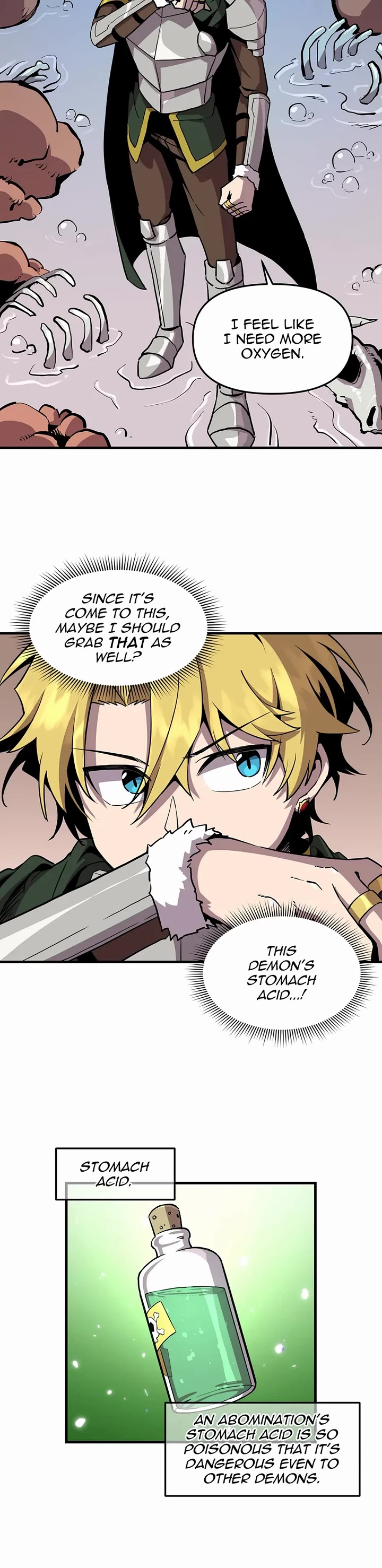 Bug Player Chapter 143 page 14 - Chapter 143: Demons in This New Horizon