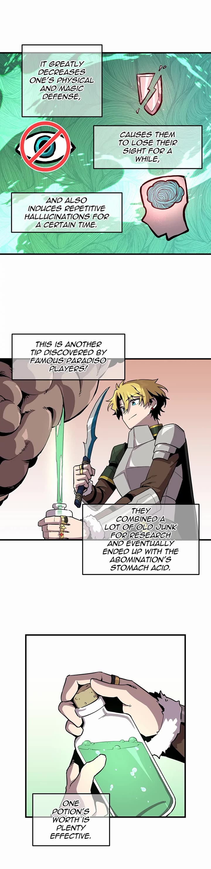 Bug Player Chapter 143 page 15 - Chapter 143: Demons in This New Horizon